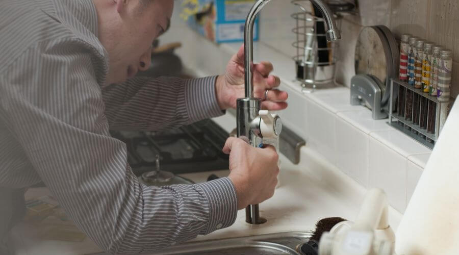 Professional sink repair in Fulton, KY